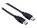 Elivi - USB-kabel - USB typ A (hane) till USB typ A (hane)