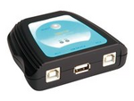 VALUE Manual USB 2.0 Switch