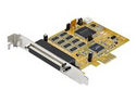 StarTech.com 8-portars PCI Express RS232 seriell kortadapter
