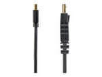 3 m Mini DisplayPort till DisplayPort 1.2-kabeladapter M/M