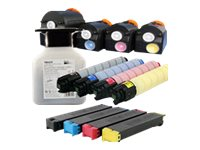 Greenman - Magenta - tonerkassett (alternativ för: Ricoh 841815)