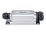 Intellinet 2-Port Outdoor Vandalproof Gigabit PoE++ Extender, Two 30 W Ports, Extends PoE up to 100 m (328 ft.), 60 W Power Budget, IEEE 802.3bt (4PPoE) Compliant, IP67 Waterproof, IK10-rated, Metal Housing
