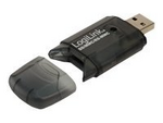 LogiLink Cardreader USB 2.0 Stick for SD/MMC
