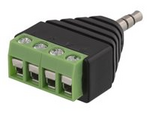 DC-390 - Kontakt till terminalblock