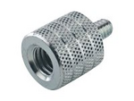 K&M 21920 - Thread adapter(3/8" female to 1/4" male)