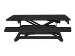 Elkhuizen Adjustable Sit-Stand Desk Riser 2