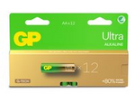 GP Ultra - Batteri 12 x AA-typ