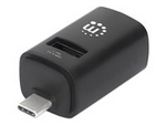 Manhattan - Hubb - 1 x USB 3.2 Gen 1 + 2 x USB 2.0