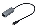 USB-C Metal Gigabit Ethernet Adapter
