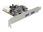 PCI Express card > 2x USB 3.0