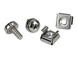 M5 Mounting Screws and Cage Nuts for Server Rack Cabinet