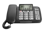 DL580 - Fast telefon med nummerpresentation