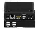 LogiLink - Video/ljud/USB-förlängare