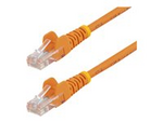 5m Orange Cat5e / Cat 5 Snagless Ethernet Patch Cable 5 m