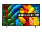 55NANO80A6B - 55" Diagonal klass Nano80 Series LED-bakgrundsbelyst LCD-TV