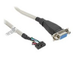 VGA-kabel - HD-15 (VGA) (hona)