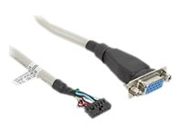 Fujitsu VGA-kabel - 65 cm