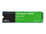 WD Green SN350 NVMe SSD WDS480G2G0C