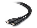1.5ft (0.5m) USB-C Male to USB-C Male Cable (20V 5A)