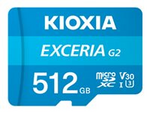EXCERIA G2 - Flash-minneskort