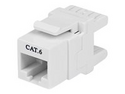 StarTech.com 180 Degree Cat 6 Keystone Jack