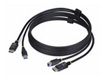 6ft (1.8m) DisplayPort and USB 5Gbps KVM Cable