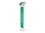 IPad 10.2" Space Enclosure Brandable Floor Stand