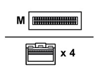 HPE nätverkskabel - 15 m