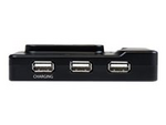 USB 3.0-/USB 2.0-kombohubb med 6 portar och 2A laddningsport – 2x USB 3.0 & 4x USB 2.0