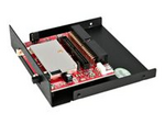 3.5in Drive Bay IDE to Single CF SSD Adapter Card Reader (35BAYCF2IDE) 3.5in Drive Bay IDE to Single CF SSD Adapter Card Reader (35BAYCF2IDE)