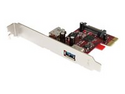 StarTech.com 2 port PCI Express SuperSpeed USB 3.0 Card with UASP Support