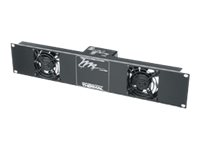 Middle Atlantic Ultra Quiet Fan Panel IUQFP-2