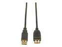 Eaton Tripp Lite Series 6ft USB 2.0 Hi-Speed Extension Cable Shielded A Male / Female 6'