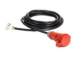 Strömkabel - IEC 60309 (hane) till blank tråd