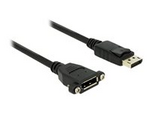 DisplayPort-förlängningskabel DisplayPort-förlängningskabel