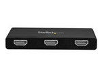 3-Port Multi Monitor Adapter, USB-C to 3x HDMI Video Splitter, USB Type-C DP 1.2 Alt Mode to HDMI MST Hub, Dual 4K 30Hz or Triple 1080p, Thunderbolt 3 Compatible, Windows Only