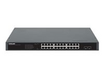 Intellinet - Switch - 24 x 10/100/1000 (PoE+) + 2 x 10 Gigabit SFP