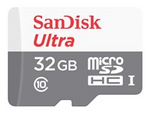 Ultra - Flash-minneskort (adapter, microSDHC till SD inkluderad)