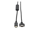 Tripp Lite Series HDMI to VGA Active Adapter Cable (HDMI to Low-Profile HD15 M/M), 6 ft. (1.8 m)