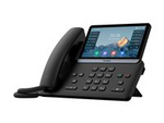 SIP-T77U - VoIP-telefon med nummerpresentation/samtal väntar