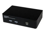 2 Port USB HDMI KVM Switch with Audio and USB 2.0 Hub