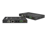 4K UHD HDBaseT Extender Set with 2-way PoH and Bidirectional IR & RS-232