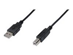 USB-kabel - USB (hane) till USB typ B (hane)