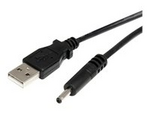 3 ft. (0.9 m) USB to Type H Barrel 5V DC Power Cable