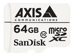 Surveillance - Flash-minneskort (microSDXC till SD-adapter inkluderad)