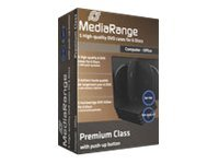 MediaRange Retail pack 6er-DVD-Box