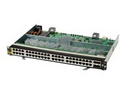 HPE Aruba 6400 48-port HPE Smart Rate 1/2.5/5GbE Class 6 PoE and 4-port SFP56 v2 Module