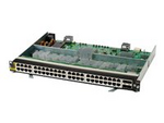 HPE Aruba 6400 48-port HPE Smart Rate 1/2.5/5GbE Class 6 PoE and 4-port SFP56 v2 Module