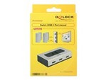Switch HDMI 2 port manual