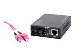 DIGITUS DN-82020-1 - Fibermediekonverterare